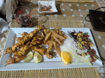 Eira Hjartardottir's food choice